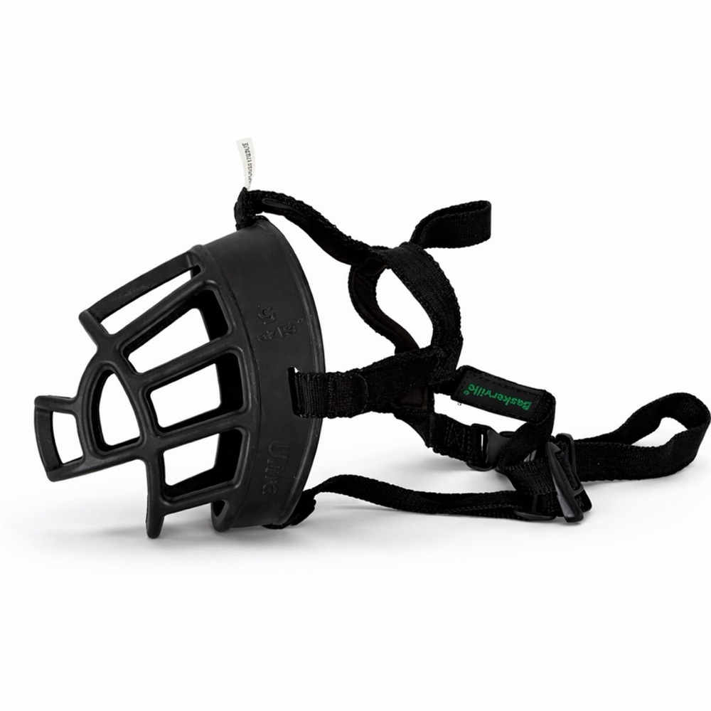 Baskerville Size 5 Ultra Dog Muzzle – Black – Excellent Condition
(B145)✨